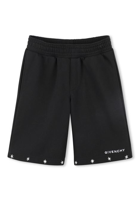 Bermuda con logo GIVENCHY KIDS | H3071009B